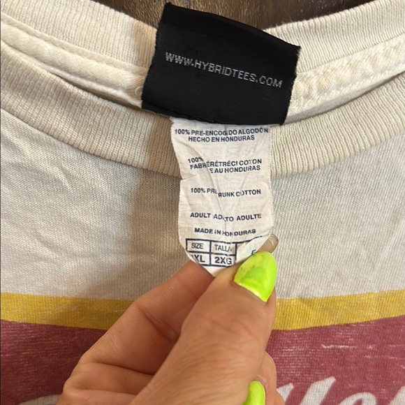 Miller High Life Cream Vintage T-Shirt - Picture 2 of 5